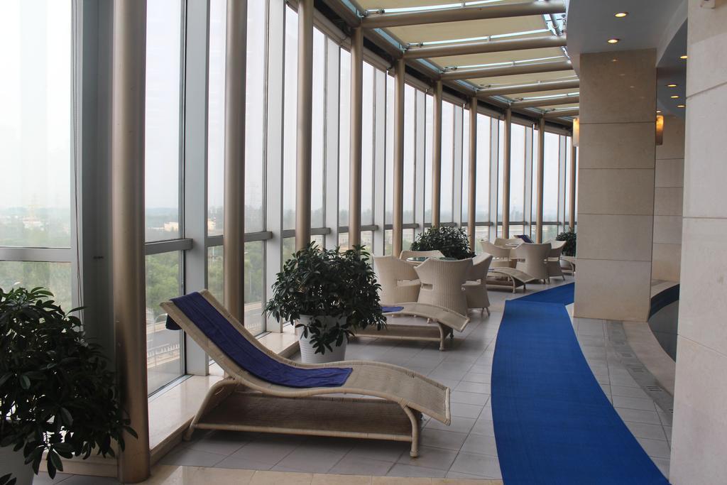 Ariva Beijing West Hotel Extérieur photo