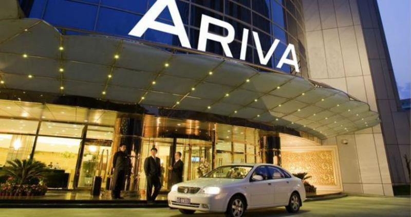 Ariva Beijing West Hotel Extérieur photo