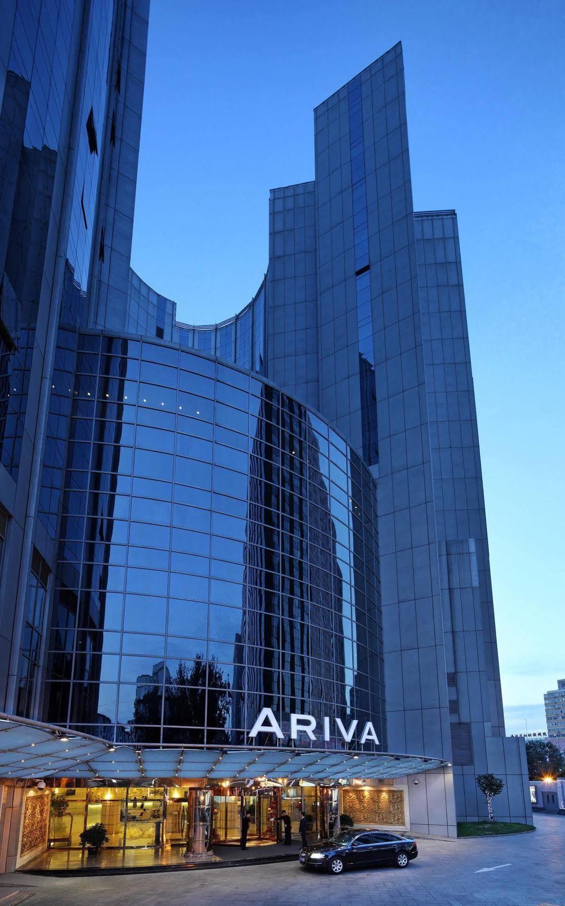 Ariva Beijing West Hotel Extérieur photo
