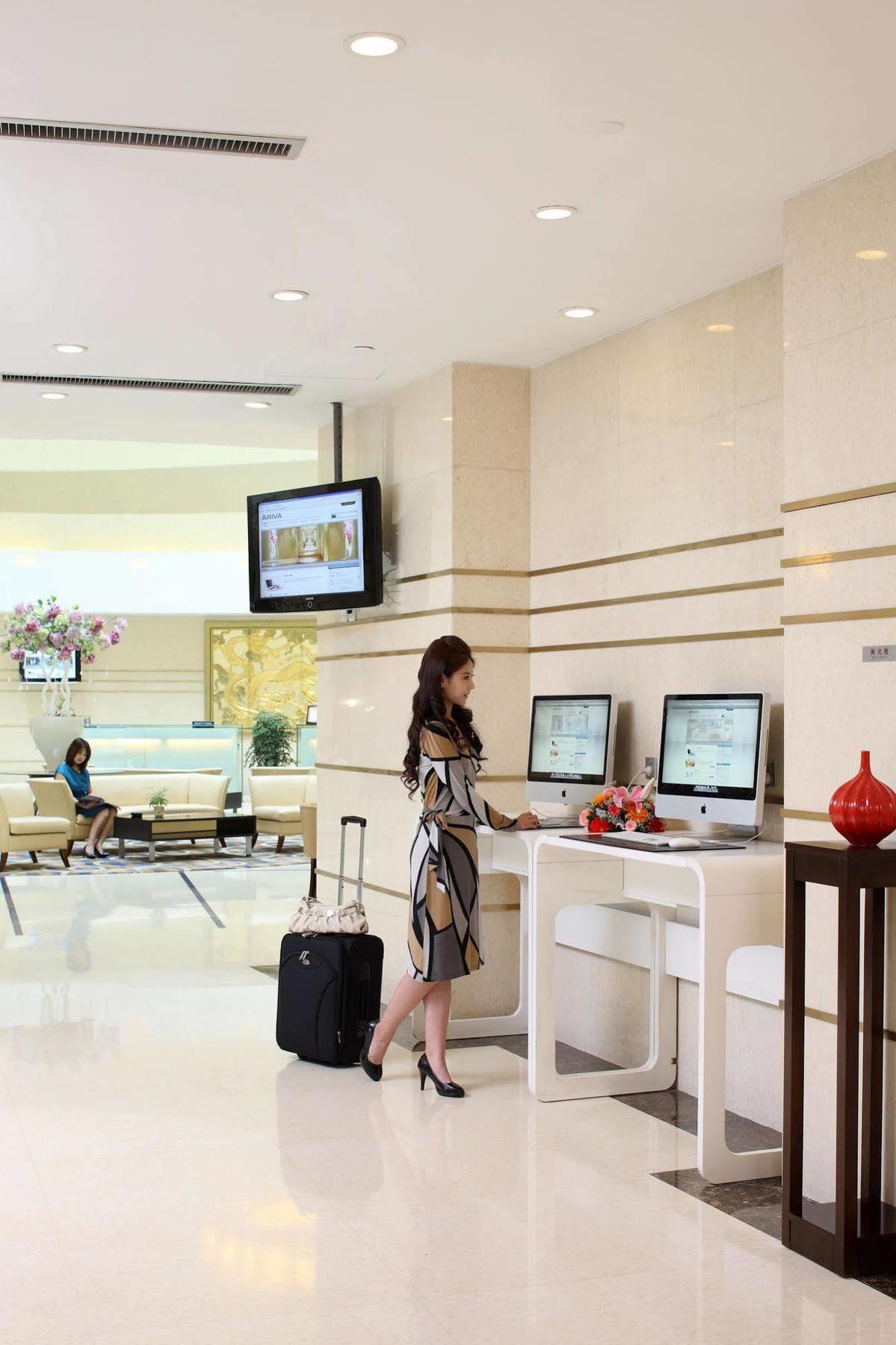 Ariva Beijing West Hotel Extérieur photo