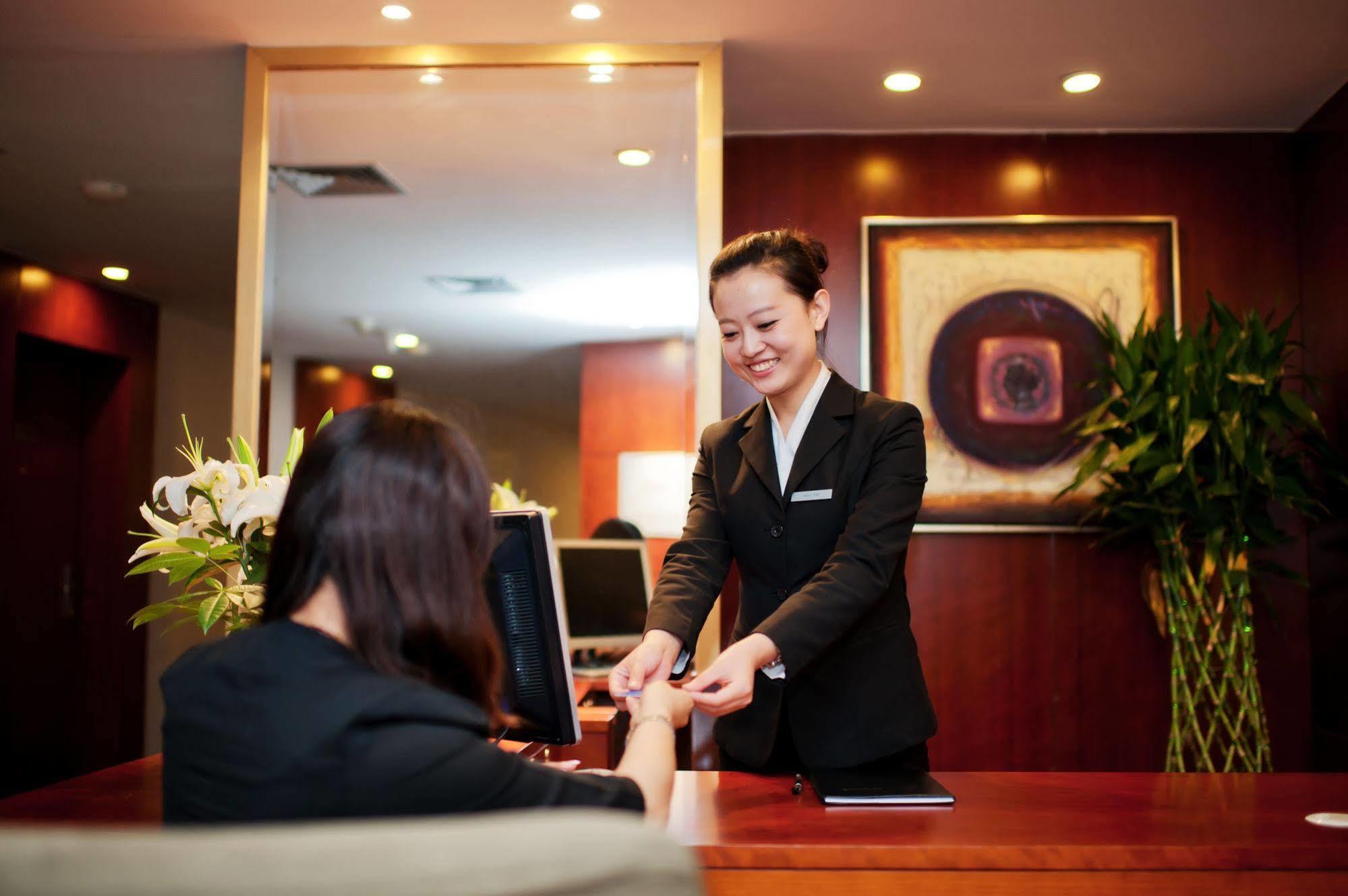Ariva Beijing West Hotel Extérieur photo