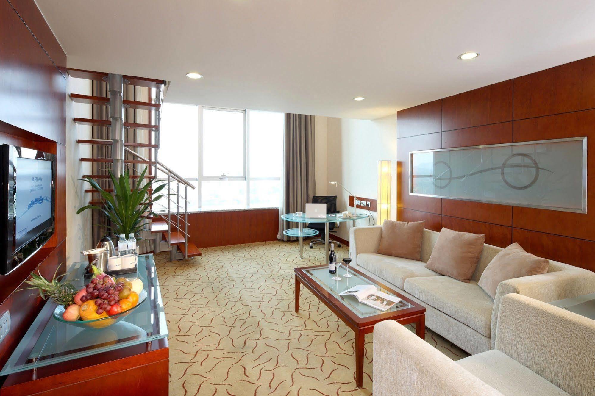 Ariva Beijing West Hotel Extérieur photo