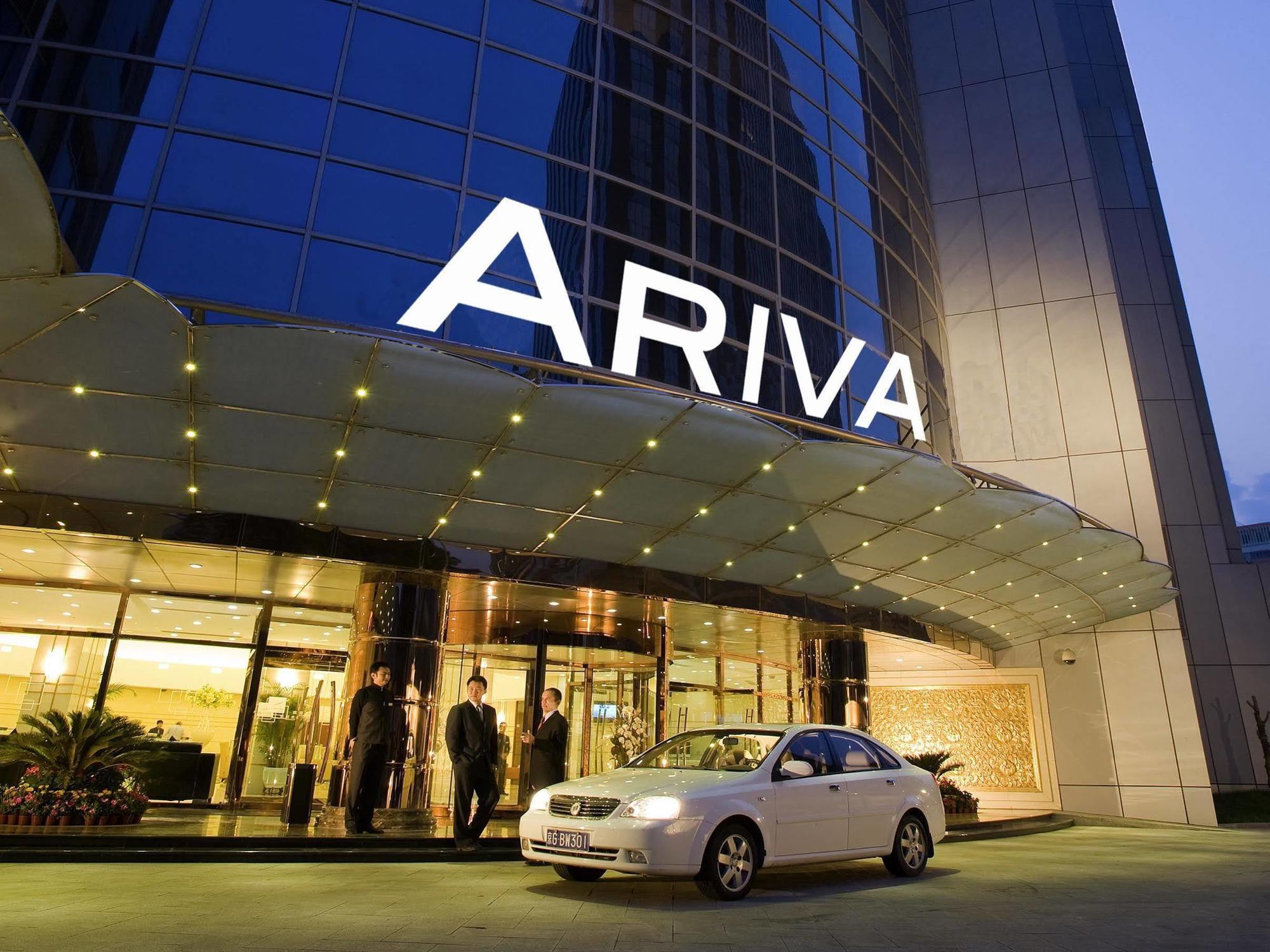 Ariva Beijing West Hotel Extérieur photo