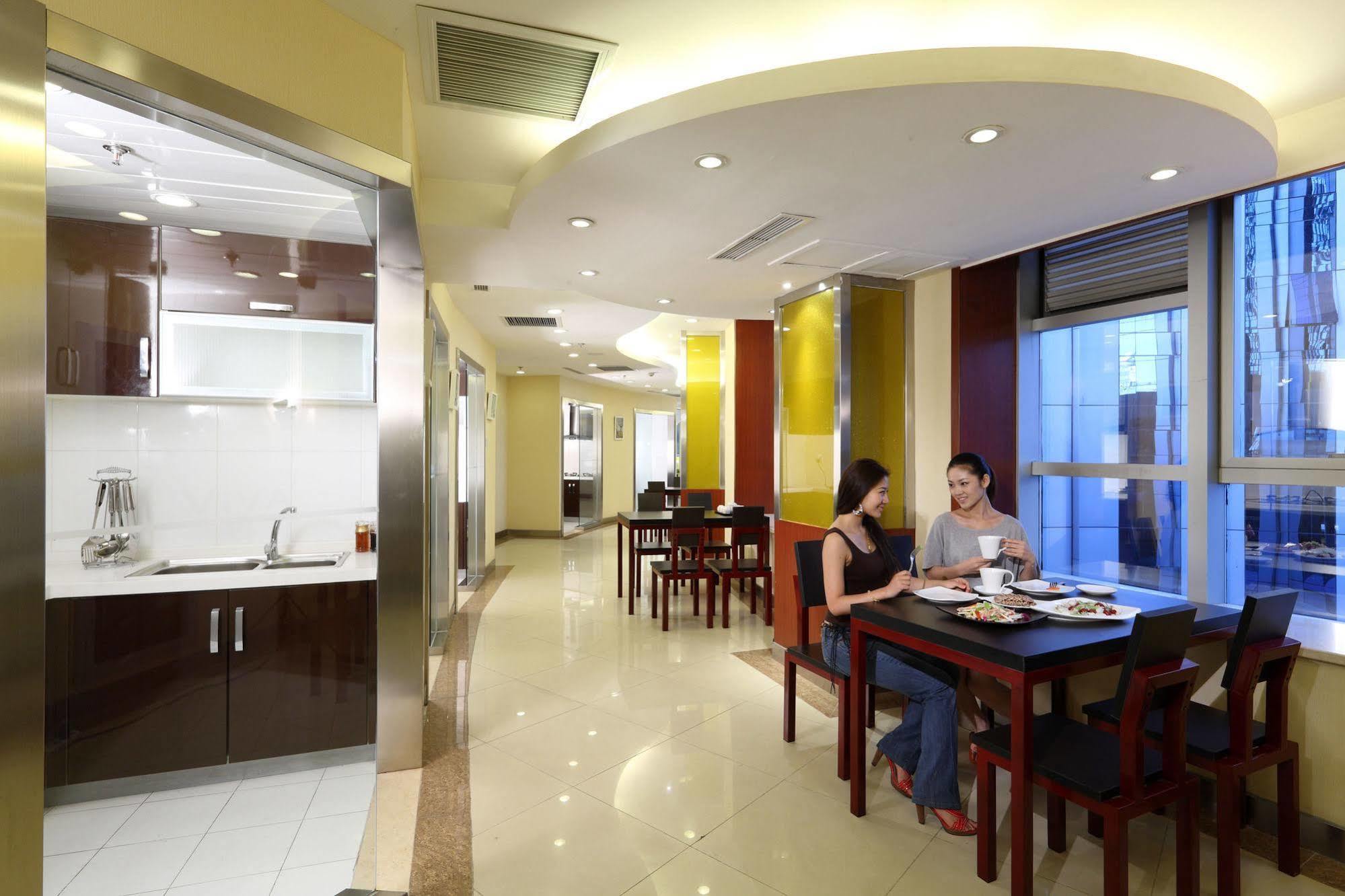 Ariva Beijing West Hotel Extérieur photo